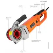 2300W Portable Hand-Held Electric Pipe Threading Machine Household Hinged Plate