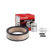 Ryco Oil Air Fuel Filter Service Kit for Chrysler Valiant VC VE VF 145BHP
