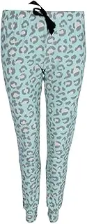 [Roll Outta Bed] Women's Leopard Jogger Lounge Pants