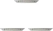Rear Brake Light For Nissan For X-Trail T31 For Xtrail 08-13 Car LED Red Rear High Mount Light Third 3RD Brake Stop Tail Warning Lamp Third Brake Light(3 piece)