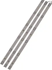 GYSABVCP LED Backlight Strip for JS-LB-D-JP2820-061/051DBAD D28-F2000 LED28C310A LED28C310B JS-LB-D-JP2820-061DBAD 6 LEDs TV Light Strip