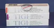 3 pcs. TIGI Cosmetics Luxe Lipgloss - Knockout, Chic, Queen bee -NEW IN BOX