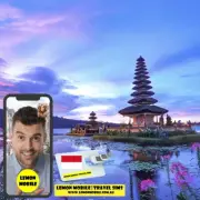 Bali Indonesia Travel SIM Card Premium Unlimited Prepaid Data Plan 4G network