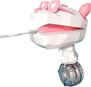 Water Squirter | Dog-Shaped Electric Pool Water Soaker Toy | Cartoon Spraying Entertainment with Large-Capacity Tank for Boys Girls Teens Adults Interactive Fun