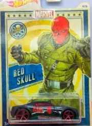 Hot Wheels Marvel Red Skull Bully Goat NIP