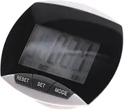 DINHEAROM Multi Functional LCD Pedometer for Walking Running Display Step Counter Comfortable Pocket Clip Men Women