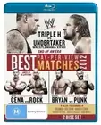 WWE - Best Pay-Per-View Matches Of 2012 (Blu-ray, 2013, 2-Disc Set)New Region B