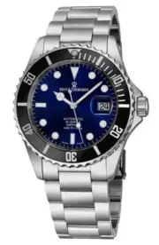 REVUE THOMMEN Diver XL Swiss Made Automatic Blue Dial SS Men's Watch 17571.2123