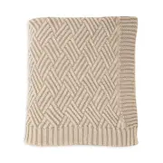 Pink Lemonade Washed Brick Throw