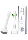 Adjustable Titanium Derma Roller – Microneedling for Face, Hair & Beard
