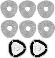 Sweeping Robot Mop Cloth, Mop Rack Replacement Kit. Compatible For Narwal T10 J1 J2. Vacuum Cleaner Floor Cleaning Accessories