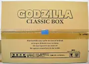 KODANSHA 2002 - GODZILLA CLASSIC BOX 100% COMPLETE W M1 GODZILLA 1962 FIGURE NEW