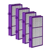 HEPA Filter Performance Plus For Holmes AER1 Air Purifier HAPF300AP, 4 Packs