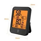 Indoor Thermometer Humidity Meter Clear Display Digital Hygrometer Temperature