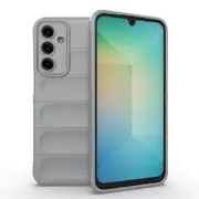 For Samsung Galaxy A16 5G & 4G Case, Wavy Flannel Shield Cover, Grey