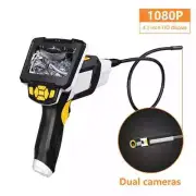 Single & Dual Handheld Endoscope Inspection Camera Industrial Digital Endoscopy