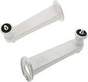1Set Adjustable Security Camera Mount Bracket Rotation Indoor Outdoor Use Strong Load Bearing Capacity Compatible with Various Cameras Easy