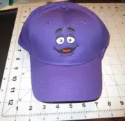 MCDONALDS Grimace Purple HAT Cap ronald mcdonald Adult one-size I