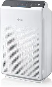 Winix Zero 4-Stage Hospital Grade True HEPA Air Purifier AUS-1050AZBU, Suitable For Areas Up To 79m2, Activated Carbon Filter, White