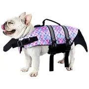Dog Life Jacket for Swimming Boating Pet Safety Floatation Vest Life Preserve...
