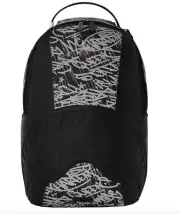SPRAYGROUND A.M.P.M BACKPACK GRY BLK B6205