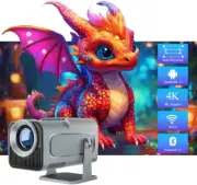 Magcubic HY320 Projector - with Android 11, Smart Projector 1080P Full HD 4K Sup