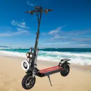 2500W Electric Scooter Foldable 70KM/H 80KM Range 11" Tyre Off Road Adult