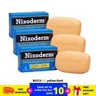 3 Boxes of NIXODERM Sulfur & Salicylic Acid Soap 100g - Acne/Common Skin Problem
