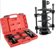 OZNALA Heavy Duty Coil Spring Compressor Clamp Auto Car Truck Shocker Struts Replace