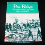SPI : PEA RIDGE game - GBACW Gettysburg of the West - March 7-8 1862 (UNPUNCHED)