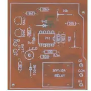 UA741 IC 12V Battery Overcharge protect controller (Cut off) PCB DIY Circuit Kit