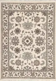 Handmade Wool Rug Traditional Persian Carpet Authentic Vintage Floor Decor Royal