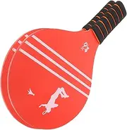 GANAZONO 2Pcs Outdoor Badminton Rackets for Durable and Safe Wooden Paddles with Design for Family Fun and Exercise Lightweight and Easy to Use
