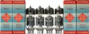 EF80 TFK NIB Top "O" getter Chrome Dome Made in England 4 Pcs
