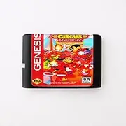 Royal Retro The Great Circus Mystery 16 bit SEGA MD Game Card For Sega Mega Drive For Genesis