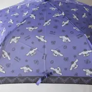 ANNA SUI × Cinnamoroll Purple Umbrella UV Cut Lightweight Compact