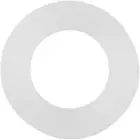 10Pcs White Flat Washers Sealing Washers Assortment Kit Sealing Faucet Pipe