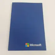 Microsoft Paperback Diary Undated Journal To Do List Book, Notebook, Paper, Logo