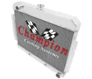 1965 1966 AMC Marlin 3 Row DR Radiator (Chevy V8 Engine)