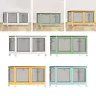 Portable Clothes Closet Wardrobe for Shirts Shoes Garments Cloakroom Bedroom
