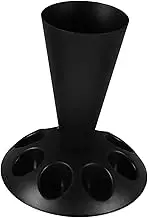 DONFAMDS Pastry Bag Holder with Nozzle Slots Piping Bag Stand with Slots for Quick Nozzle Changes Easy to Clean and Maintain for Home Kitchens and Bakeries Enhanced Stability for Smooth