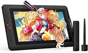 XP-PEN Artist13.3 Pro 13.3 Inch IPS Drawing Monitor Pen Display Full-Laminated Graphics Drawing Monitor with Tilt Function and 8 Shortcut Keys (8192 Levels Pen Pressure, 123% sRGB)
