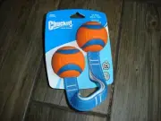 NEW Chuckit! Fetch Games Ultra Duo Tug (M) ball dog pet toy