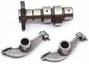 High Performance Motorcycle Racing Rocker Arm Camshaft Cam Shaft Assembly Assy For S GS125 EN125 DR125 TU125 GN125 GZ125 (Color : Cam and rocker arm)