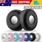 3Pcs For Apple AirTag Silicone Holder Carry Case Air Tag Case Film Protector AU