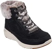 [Skechers] Women's On-The-go Glacial Ultra Sneaker Boot Ankle