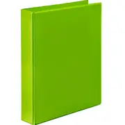 Marbig Clear View Insert Ring Binder Folder 2D 38mm A4 Green Box 12