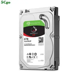 5Cgo【含稅】Seagate/希捷 ST6000NE000 6TB 酷狼機械NAS網絡存儲伺服器桌電監控企業級陣列