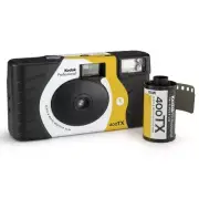 KODAK Professional Tri-X 400 BW Negative Film Single Use Camera, 27 Exposures