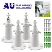 4X Security Camera Metal Wall Ceiling Mounts Adjustable For Arlo Pro 2 3 Ultra